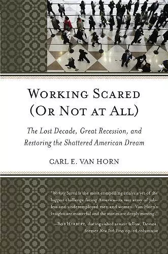 Working Scared (Or Not at All) cover