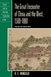 The Great Encounter of China and the West, 1500–1800 cover