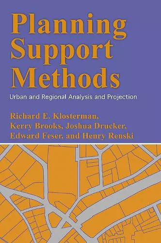 Planning Support Methods cover
