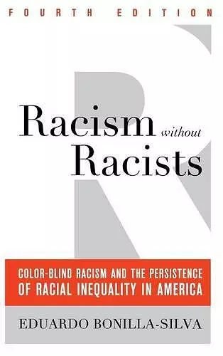 Racism without Racists cover