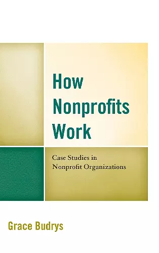 How Nonprofits Work cover