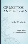 Of Mottos and Morals cover