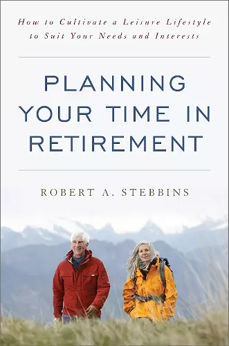 Planning Your Time in Retirement cover