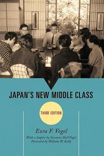 Japan's New Middle Class cover