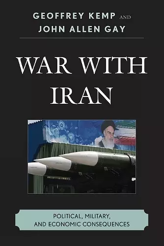 War With Iran cover