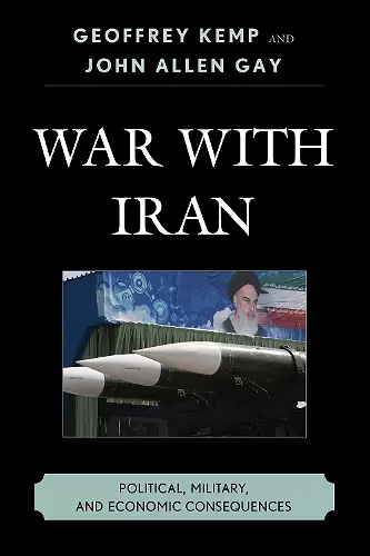 War With Iran cover