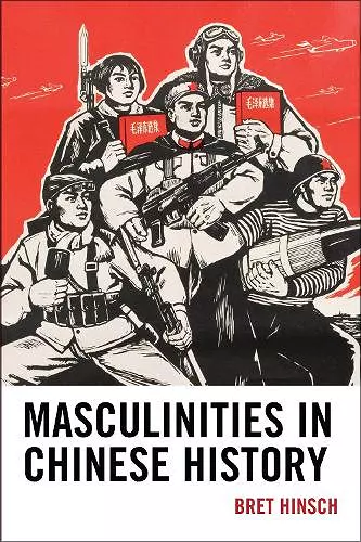 Masculinities in Chinese History cover