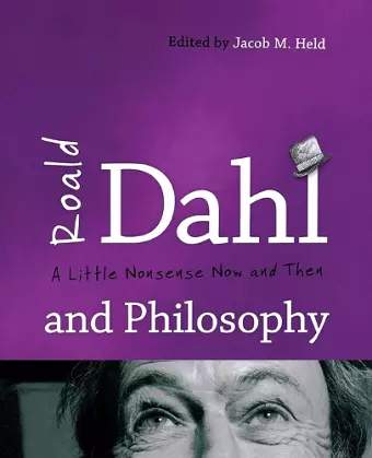 Roald Dahl and Philosophy cover