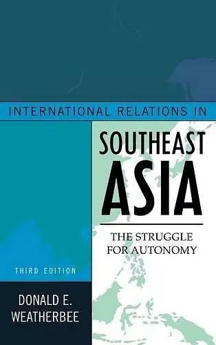 International Relations in Southeast Asia cover