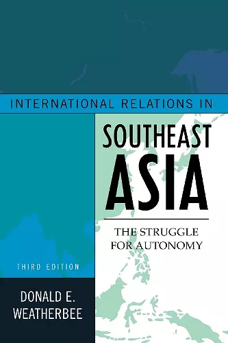 International Relations in Southeast Asia cover