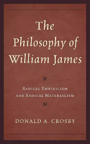 The Philosophy of William James cover