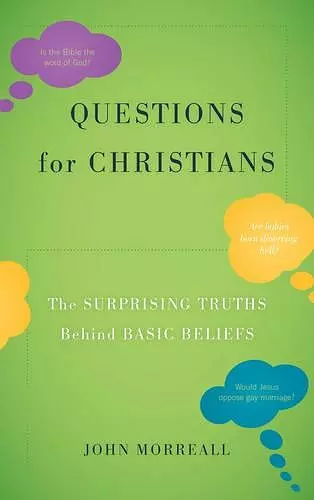 Questions for Christians cover