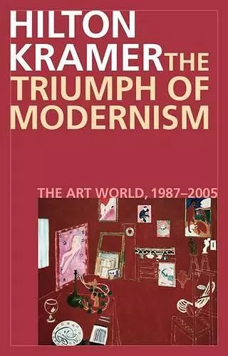 The Triumph of Modernism cover