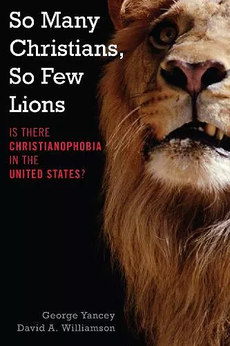 So Many Christians, So Few Lions cover