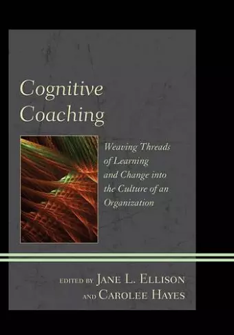 Cognitive Coaching cover