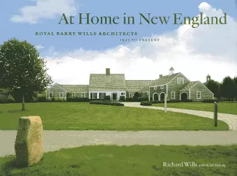 At Home in New England cover