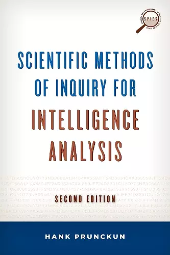 Scientific Methods of Inquiry for Intelligence Analysis cover