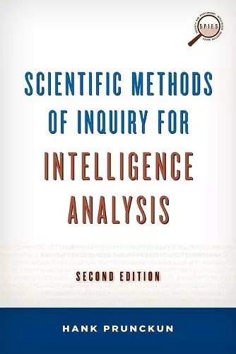 Scientific Methods of Inquiry for Intelligence Analysis cover