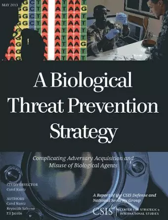 A Biological Threat Prevention Strategy cover