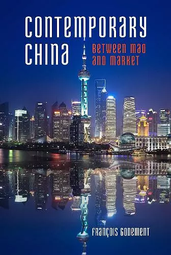 Contemporary China cover