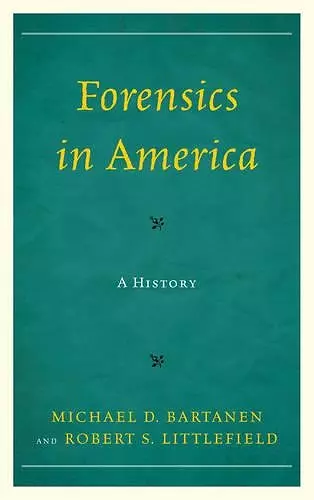 Forensics in America cover