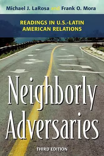 Neighborly Adversaries cover