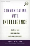 Communicating with Intelligence cover