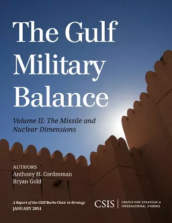 The Gulf Military Balance cover