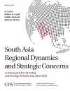 South Asia Regional Dynamics and Strategic Concerns cover