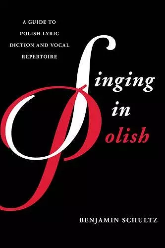 Singing in Polish cover