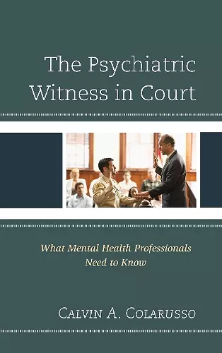 The Psychiatric Witness in Court cover