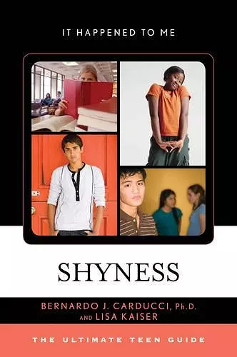 Shyness cover