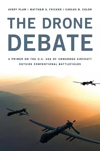 The Drone Debate cover