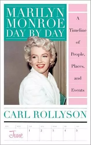 Marilyn Monroe Day by Day cover