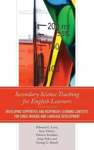 Secondary Science Teaching for English Learners cover