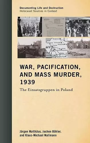 War, Pacification, and Mass Murder, 1939 cover