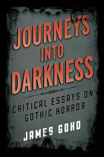 Journeys into Darkness cover