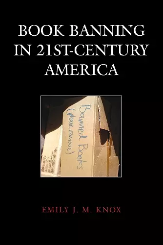 Book Banning in 21st-Century America cover