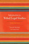 Introduction to Tribal Legal Studies cover