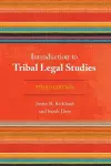 Introduction to Tribal Legal Studies cover
