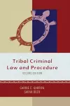 Tribal Criminal Law and Procedure cover