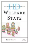 Historical Dictionary of the Welfare State cover