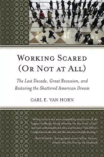 Working Scared (Or Not at All) cover