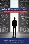 What Government Does cover