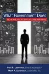 What Government Does cover