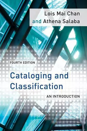 Cataloging and Classification cover