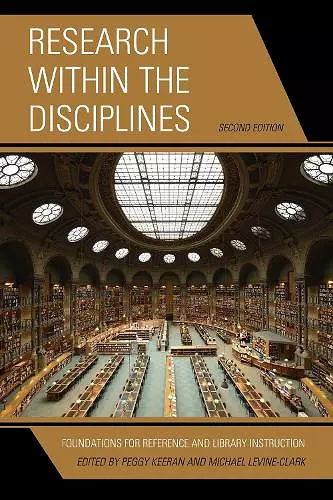 Research within the Disciplines cover