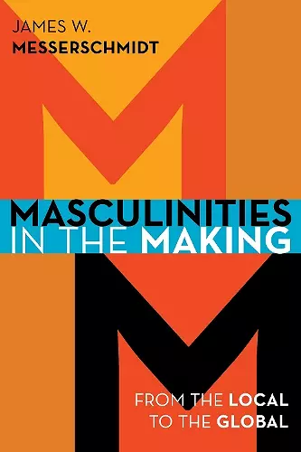 Masculinities in the Making cover