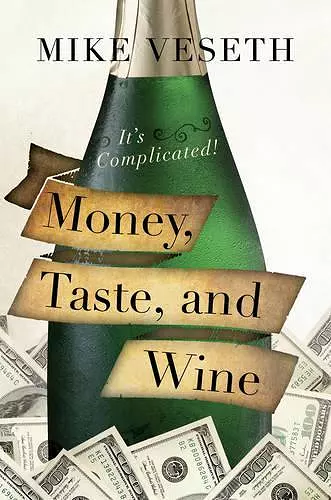 Money, Taste, and Wine cover