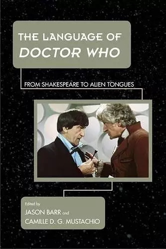 The Language of Doctor Who cover